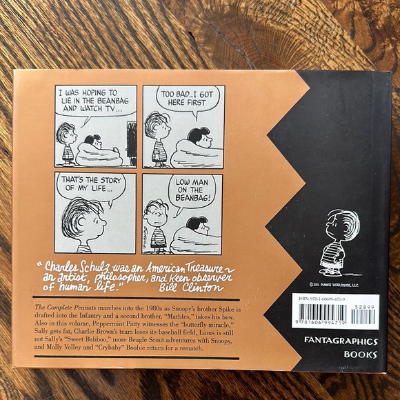 Charles Schultz The Complete Peanuts 1981 to 1982 - Picture 2 of 2